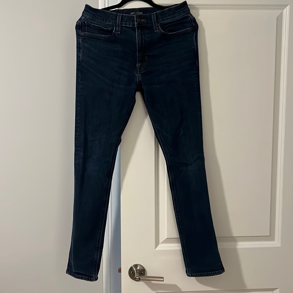 Men’s J Crew Jeans Straight Size W30 L32 Excellent Condition